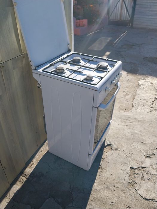 Рабочая газовая плита