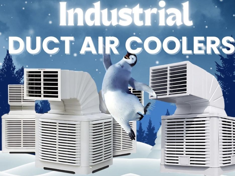 Air Cooler Suv bilan ishlidigan Konditsioner