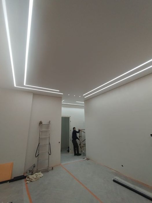 Натяжной потолок