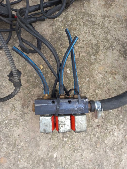 Автогазова  уредба- 3 цилиндъра (комплект)