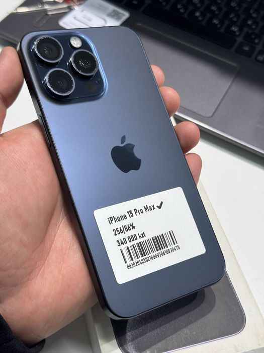 Iphone 15pro max 256gb 86% состояние идеал