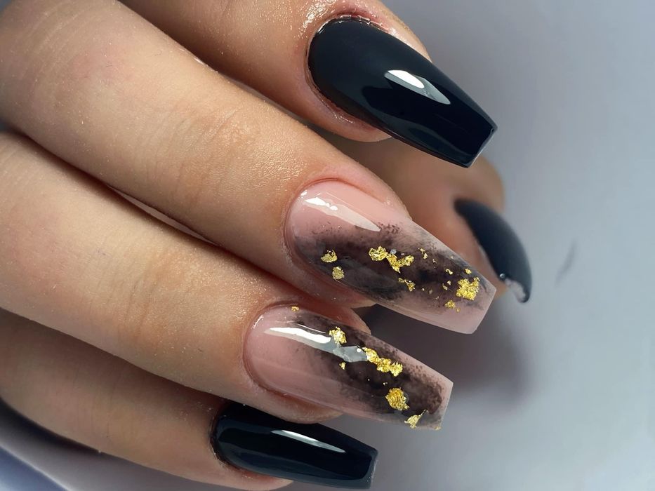 Aplic unghii cu gel!