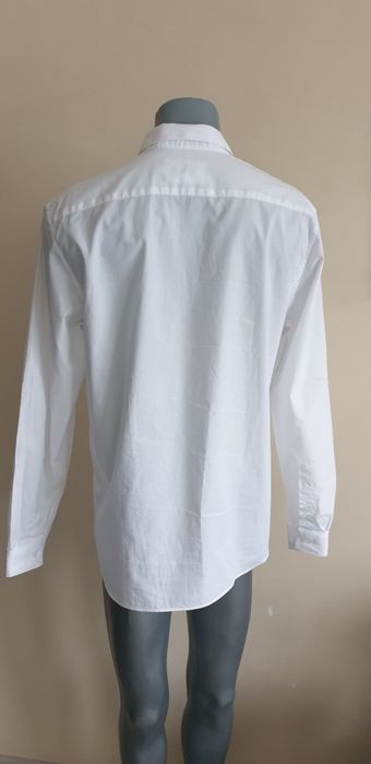 Lacoste Slim Fit Mens Size - 41 /16/ M НОВО! ОРИГИНАЛ! Мъжка Риза!