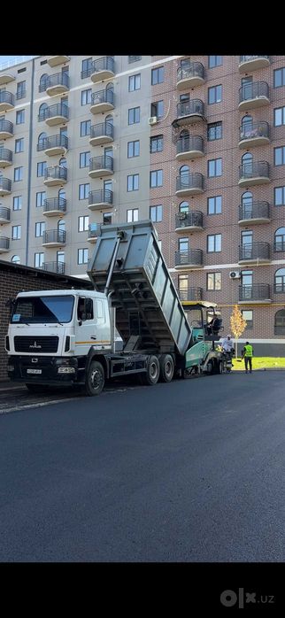 Услуга асфальтирование/ Асфальт хизмати