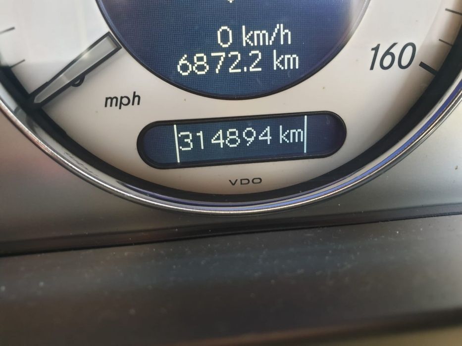 ***ПРОДАВАМ НА ЧАСТИ*** Мерцедес Е 320 CDI W211