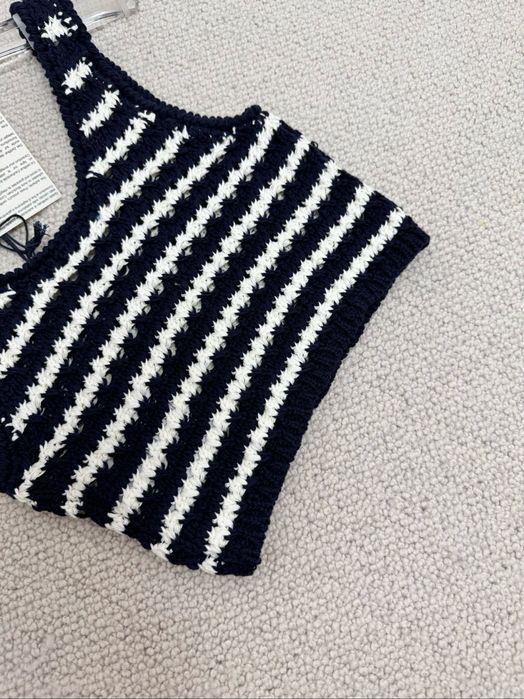 PRDA дамски топ от плетиво New Season