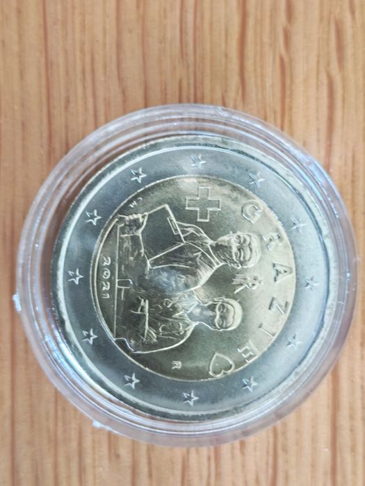 Monezi 2 euro Italia stare UNC