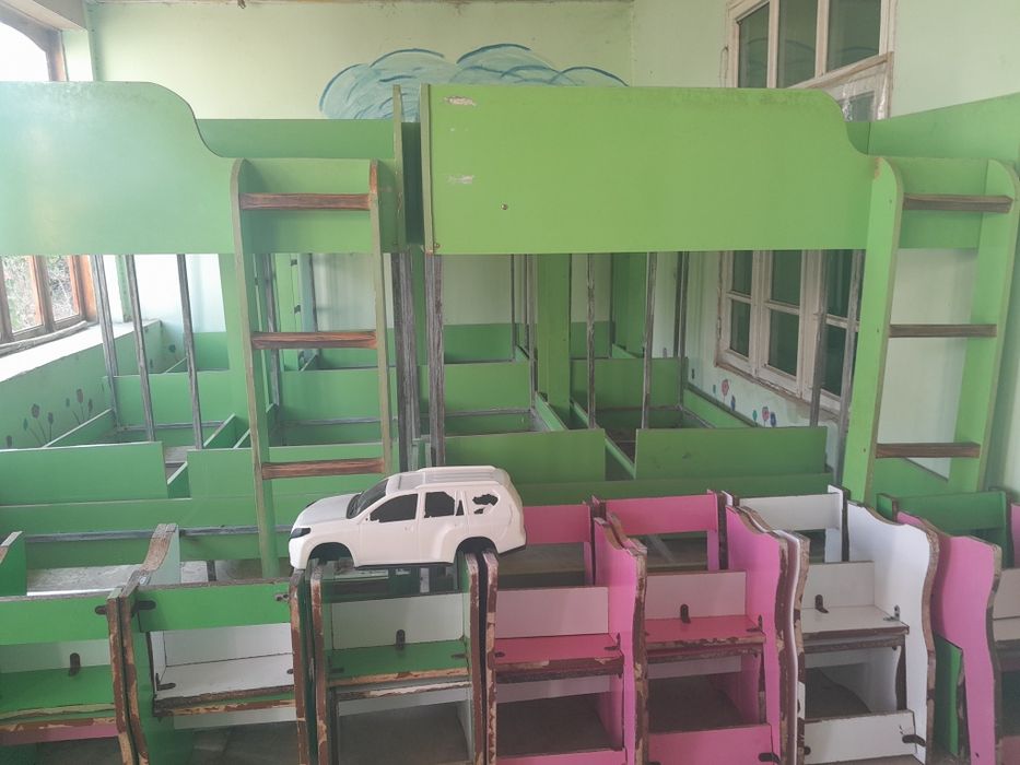 Bogcha uchun jihozlar sotiladi 26 uringa mujalangan kachalalariyam ich