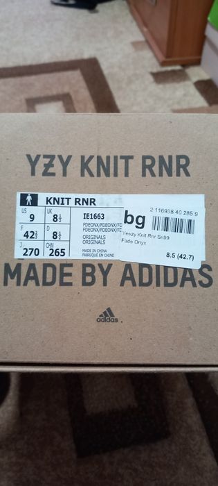 Adidasi Adidas yeezy knit rnr