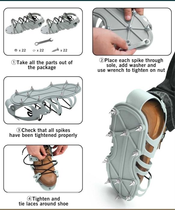 Обувки за саморазливни подове Rollingdog