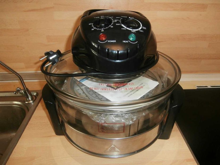 Халогенна фурна Sonifer SF-3035, 18 L, 1400 W