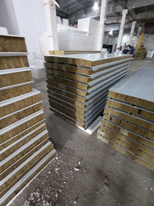 Сэндвич - панели из пенопласта/базальта/кровля стеновые/заводские цены