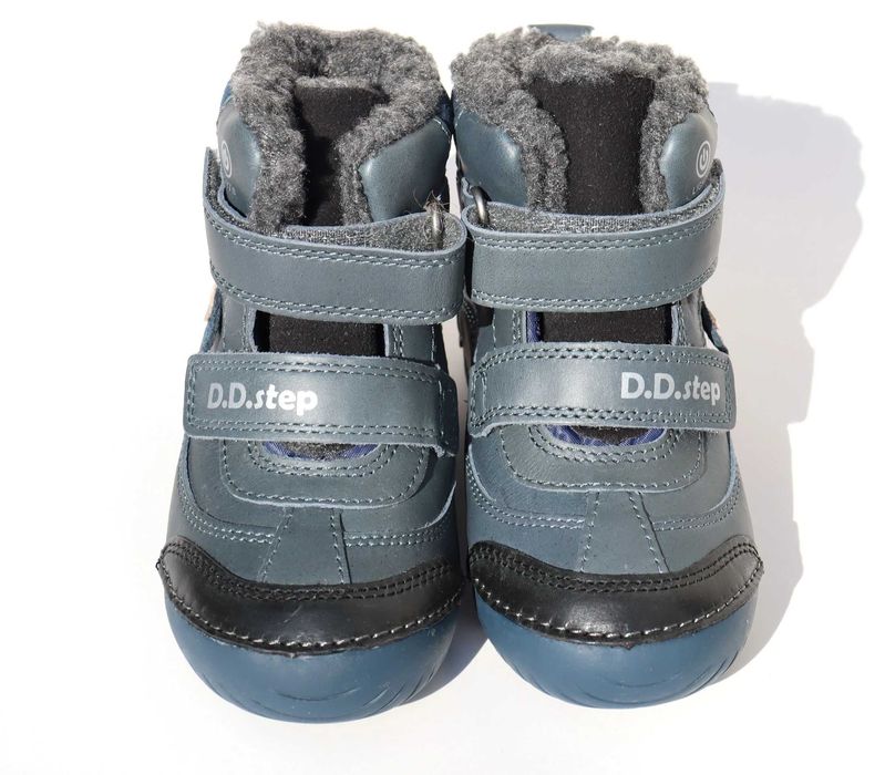 НОВО! Зимни боти за момче DD Step -LED Светещи 25-30