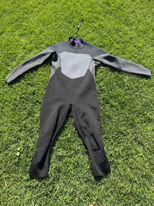 Неопрен Prolimit backzip, размер 56/XXL, черно/сиво