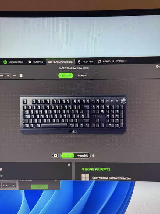 Razer tastatura mouse casti sau separat