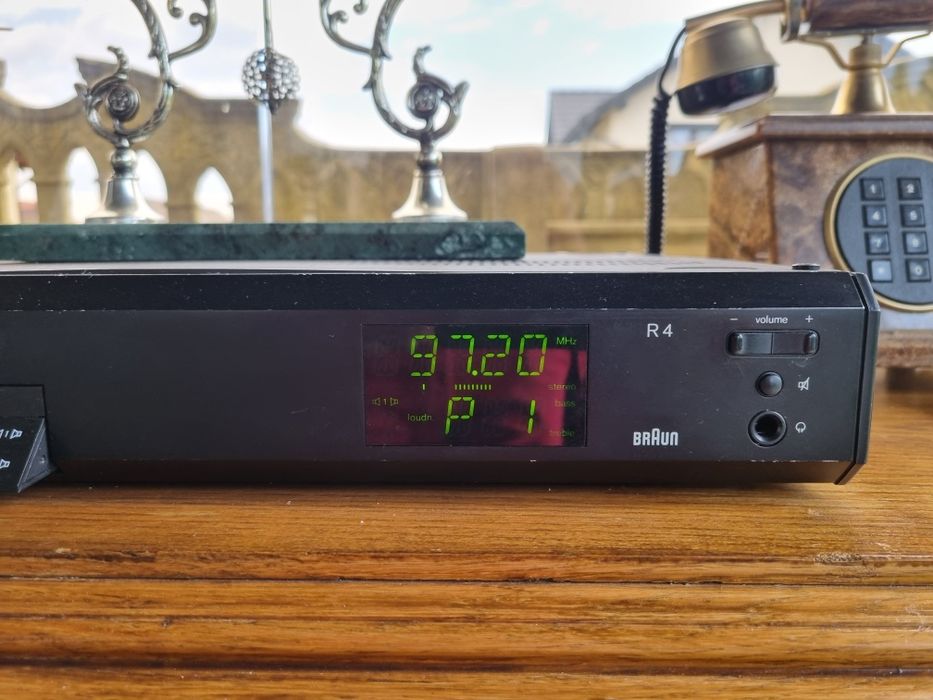 Amplificator amplituner Braun R4
