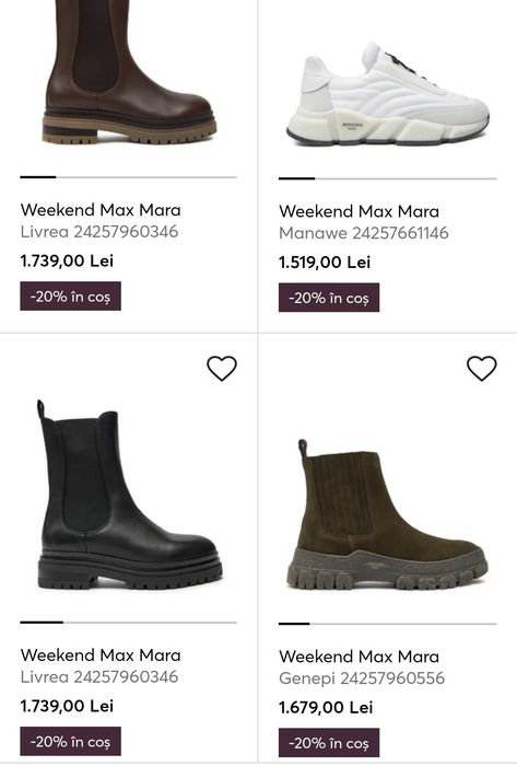 Ghete îmblănite Weekend Max Mara 37