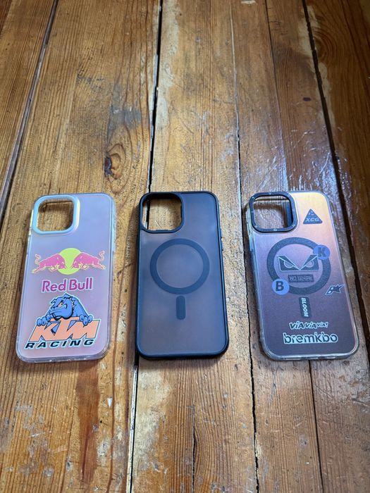 Чехольчики айпл 13 мах