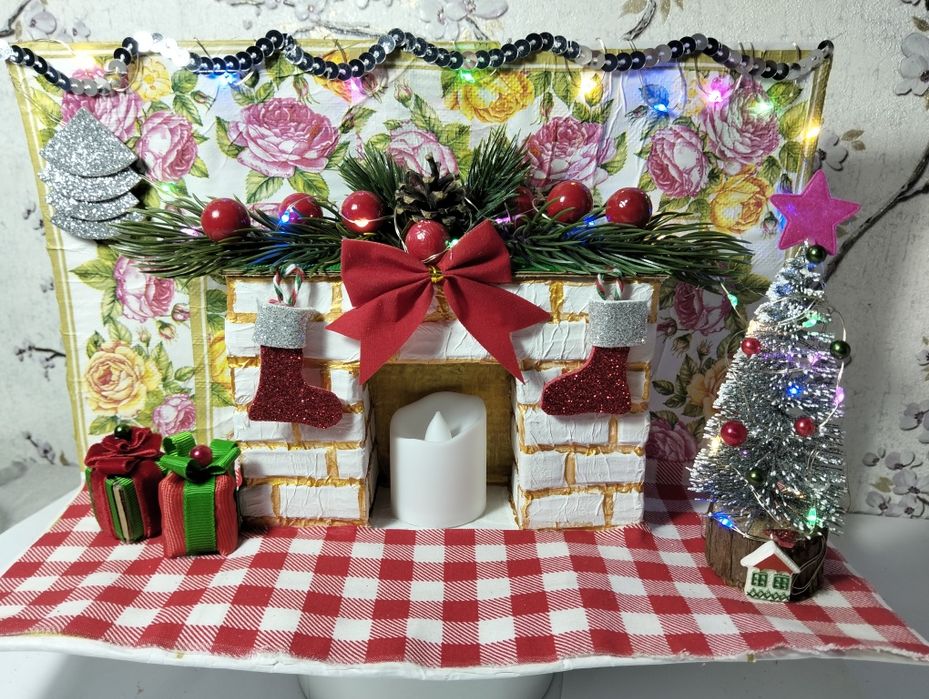 Подделки в садик школа