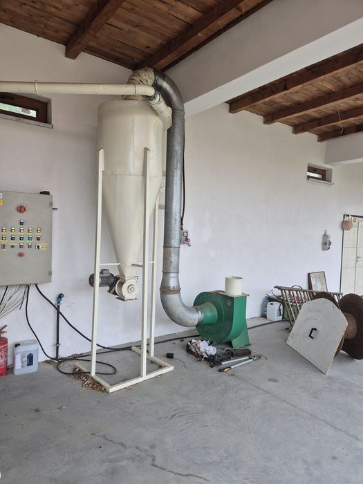 Moară de griu cu PIATRĂ