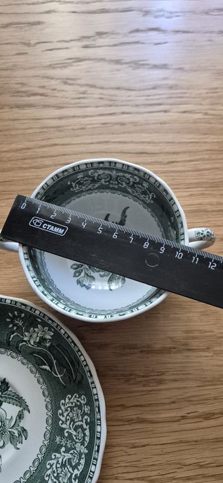 Винтажная бульонная пара Spode