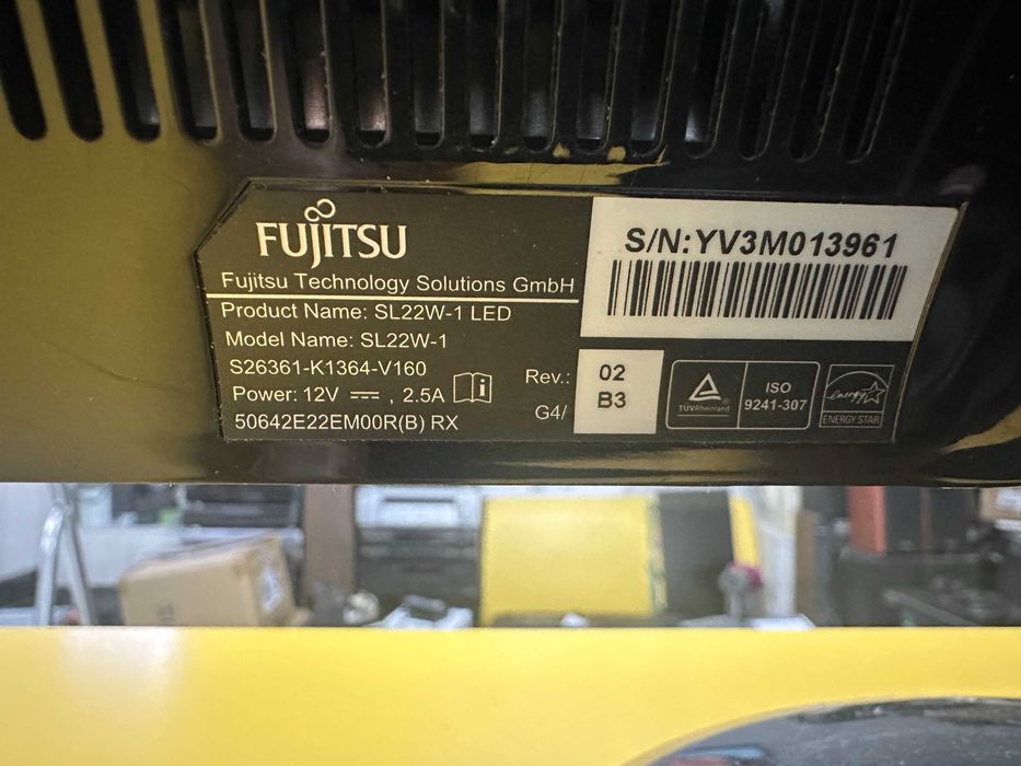 Компютърен мониторFujitsu L line SL22W-1  55,9 см (22") 1680 x 1050