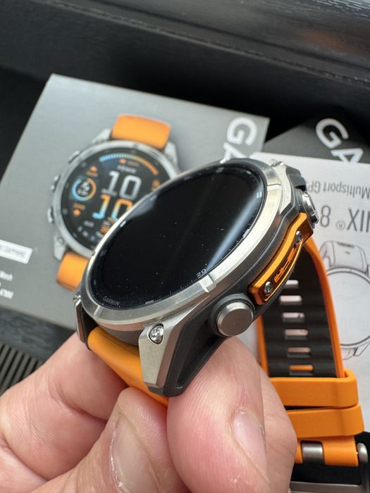 Garmin Fenix 8 Titanium Sapphire 47 AMOLED NOU