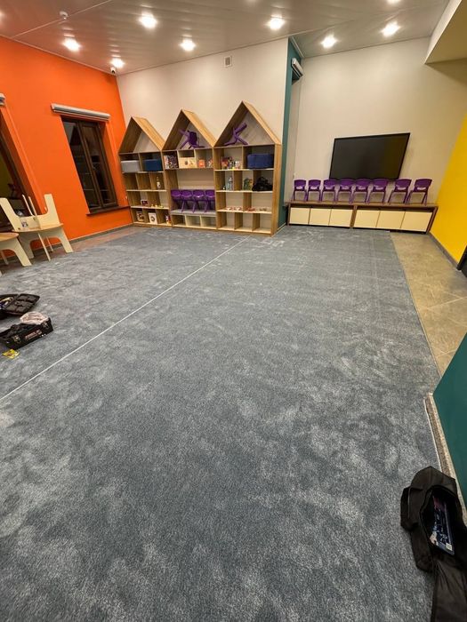 Kovralan bog'chalar uchun ковролин для детских садов