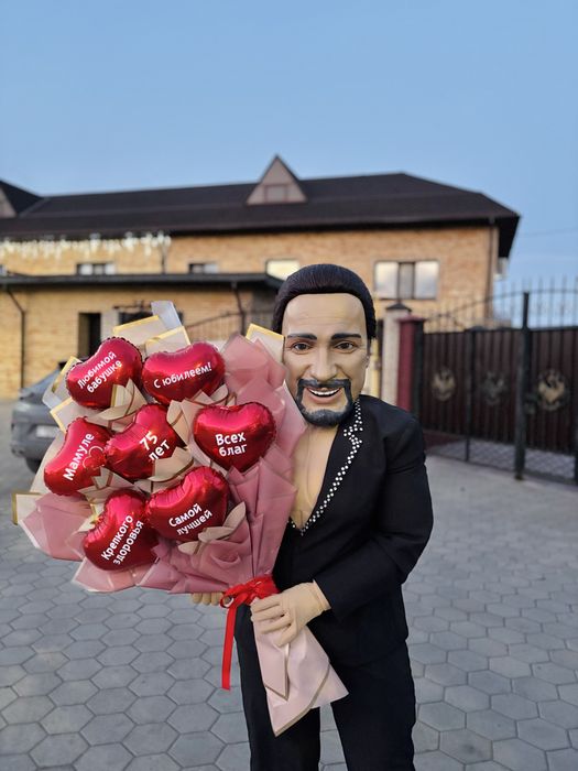 Букет из воздушных шаров