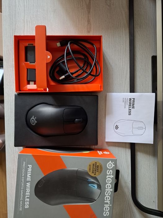 Мышка SteelSeries Prime Wireless