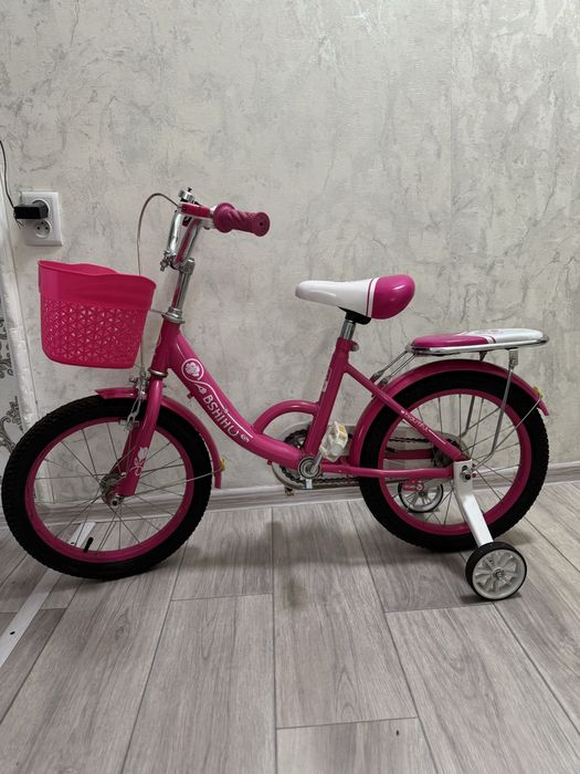 Продается детский велосипед для девочек 5-8лет