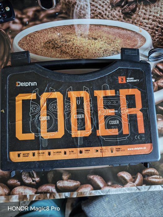 Vand avertizori cu stație Delphin Coder ..