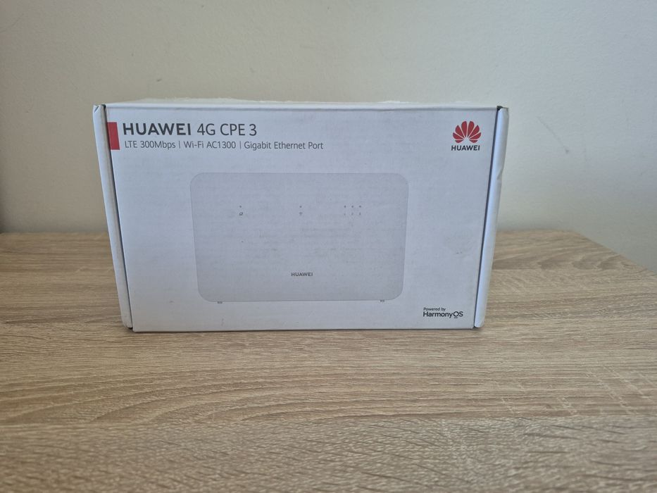 Huawei 4G CPE 3 Model B530-336 300mbps  Dual Band neutilizat