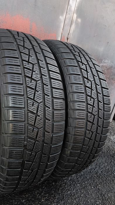 2бр. зимни гуми 225/60/18 Yokohama 
7mm