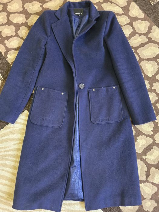 Пальто кашемировое