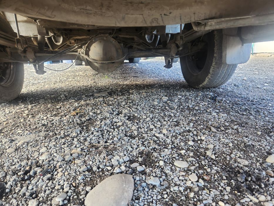 Grup punte spate pe simplu  Vw Crafter2.0 Lt, Mercedes Sprinter 2004-2