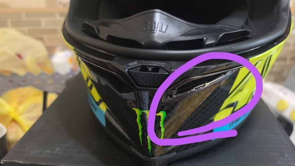 продам шлем AGV Pista
