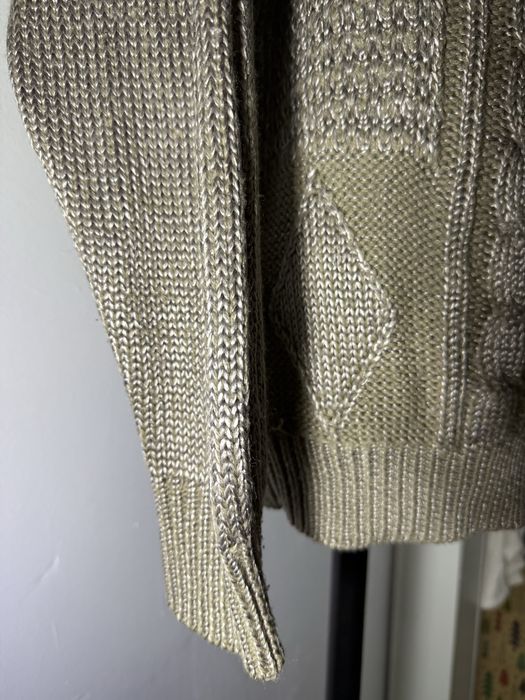 Pulover tricotat dama cu 20% lână, marimea  42