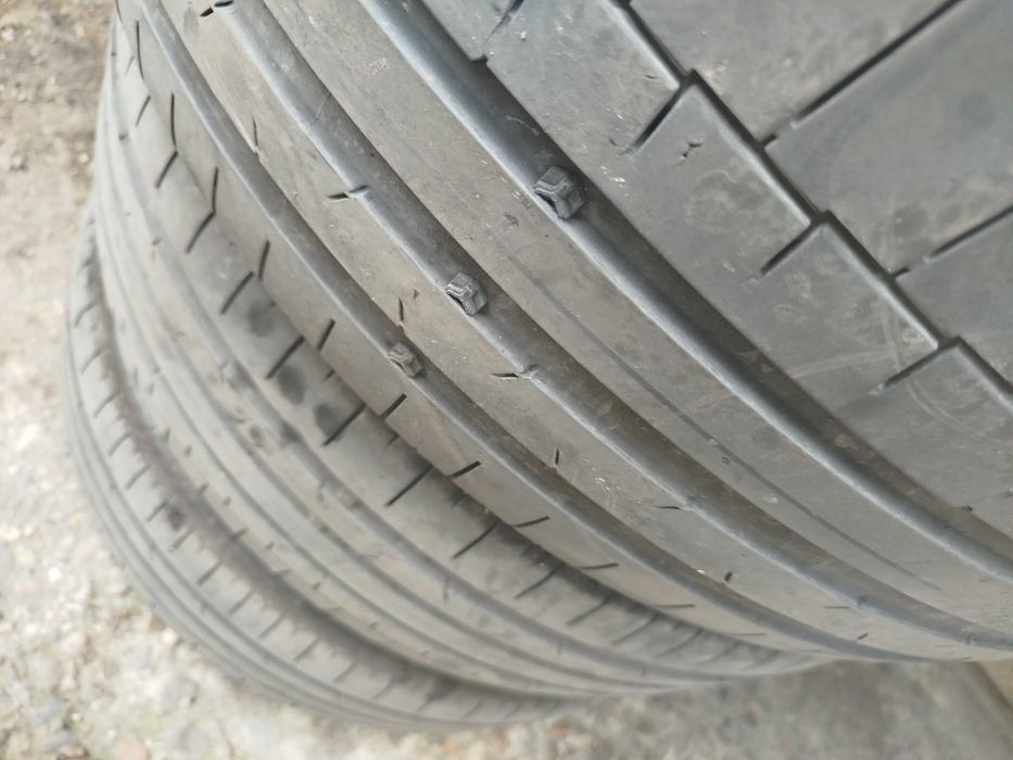 Продавам гуми 255/40 ZR 21 от AUDI SQ5