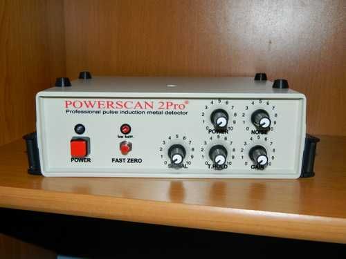 Дълбочинен импулсен МЕТАЛ ДЕТЕКТОР POWERSCAN 2Pro (Sniffer XR-71)