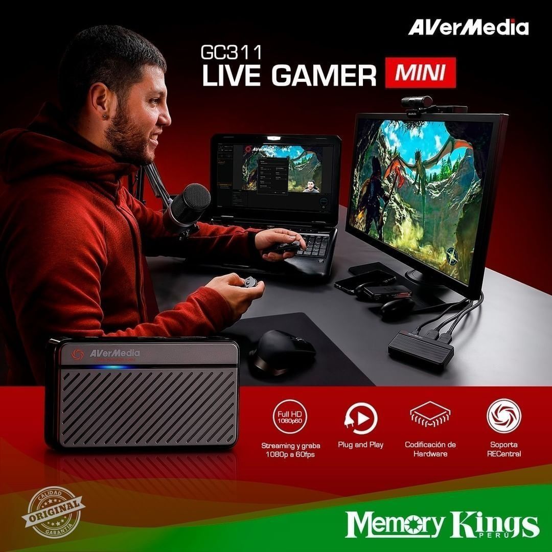 Live gamer mini gc311