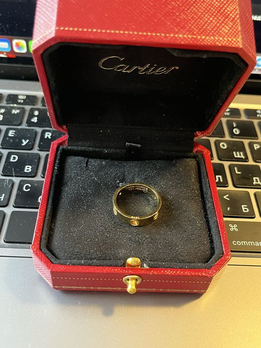 СРОЧНО Кольцо Cartier (оригинал)