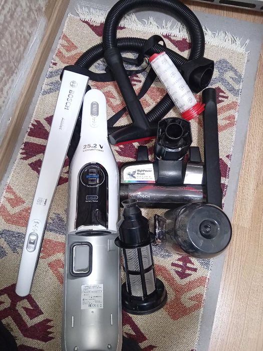 Baterie aspirator bosch athlet&flexoo