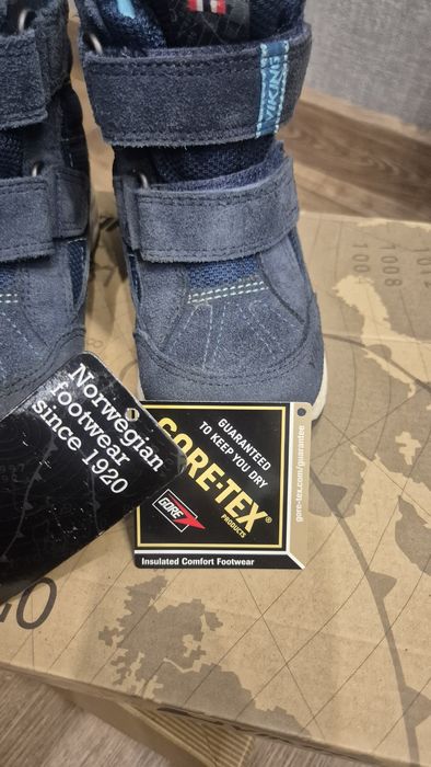 Зимние ботинки LASSIE, Viking ,Kotofey