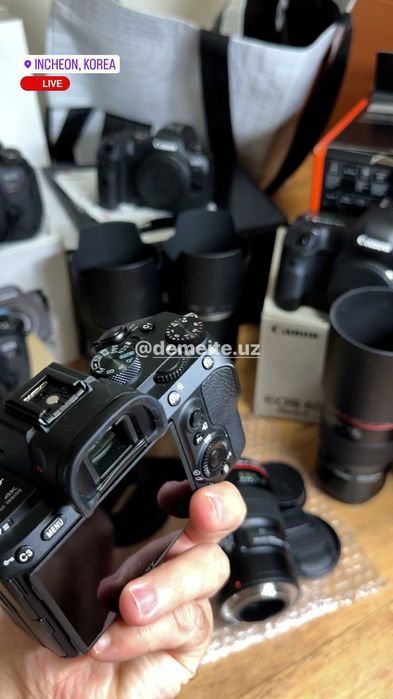 Sony A7 M3 body. Probeg: 900 dona bor yog’i