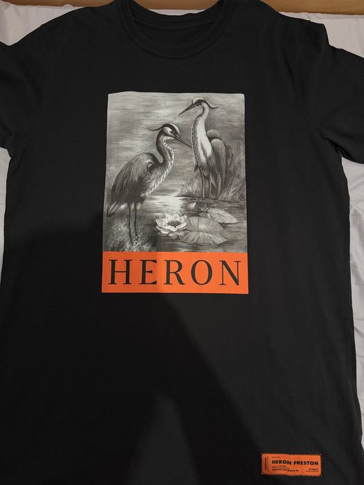 Оригинална тениска Heron Preston