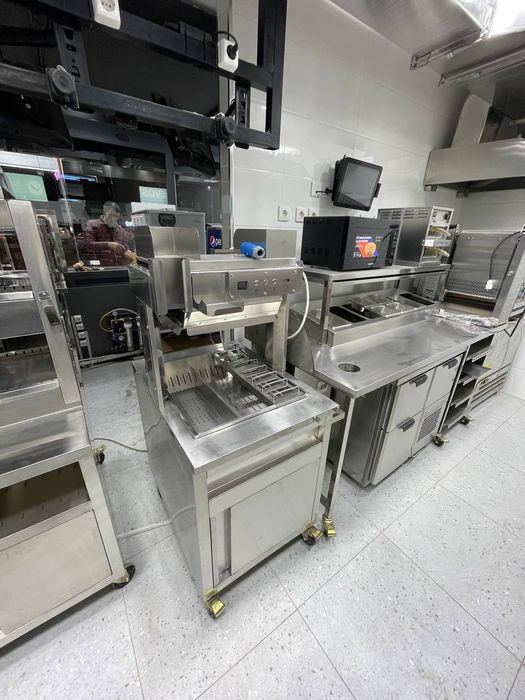 Мармит для картофеля фри