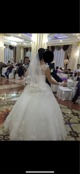 свадебное платье