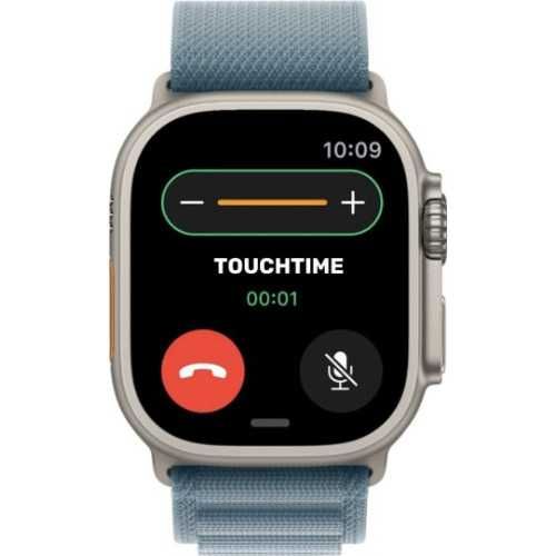 Apple Watch Ultra 3, 49mm, Blue Alpine Loop, A3281 | UsedProducts.ro