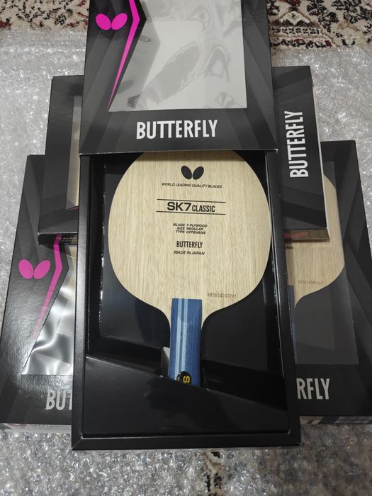 SK7 Classic от Butterfly (Made in Japan)